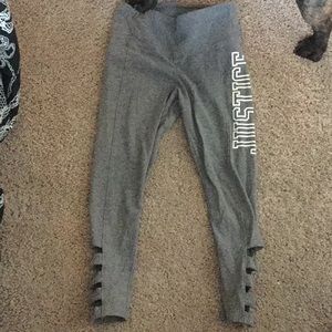Justice Active Leggings